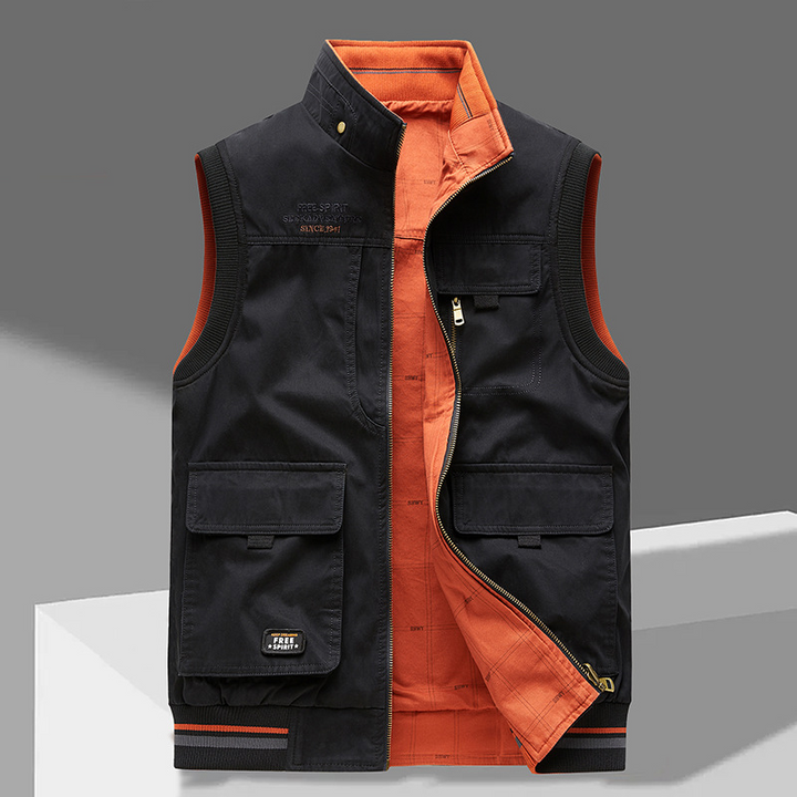 Connolly | The Reversible Utility Vest