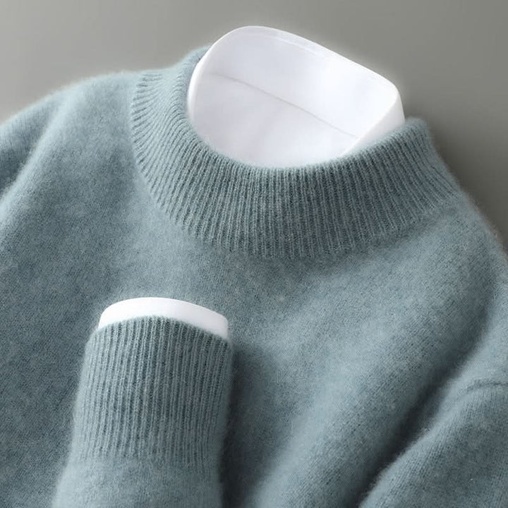 Quinn | The Refined Mock Neck