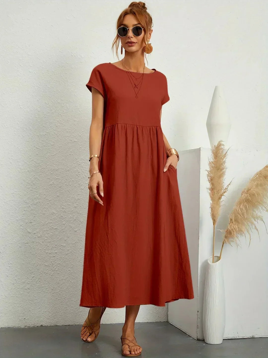 Caoimhe | The Effortless Everyday Dress