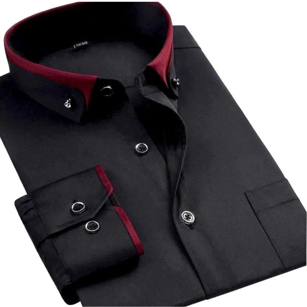 Cillian | The Classic Long-Sleeve Shirt