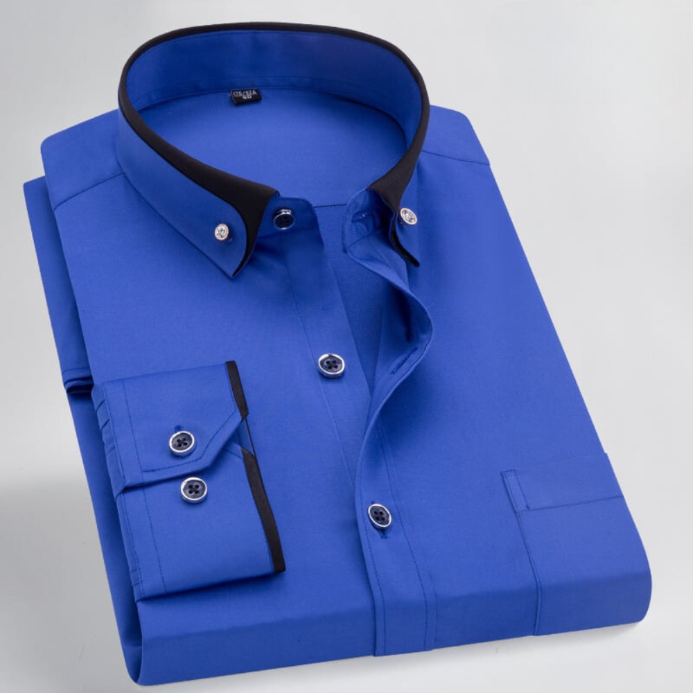 Cillian | The Classic Long-Sleeve Shirt