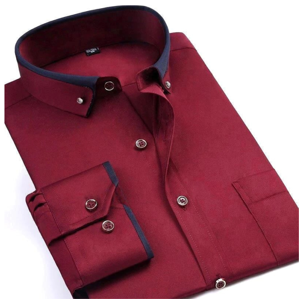 Cillian | The Classic Long-Sleeve Shirt