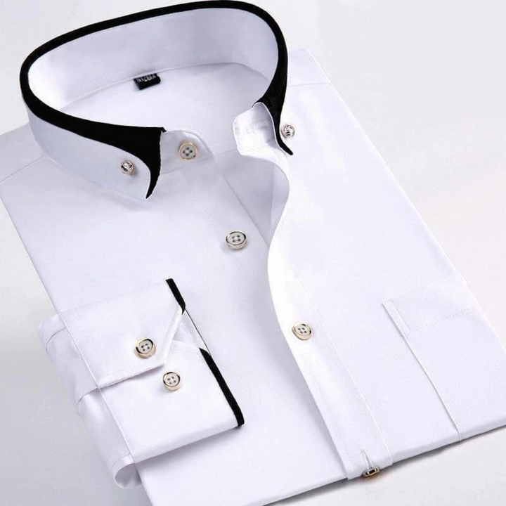 Cillian | The Classic Long-Sleeve Shirt