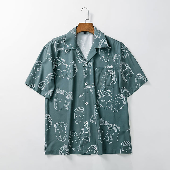 Odhrán | The Cuban Collar Shirt