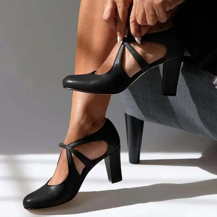 Líobhan | The Elegant Block Heel