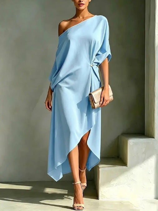 Osnait | The Asymmetric Dress, Done Right