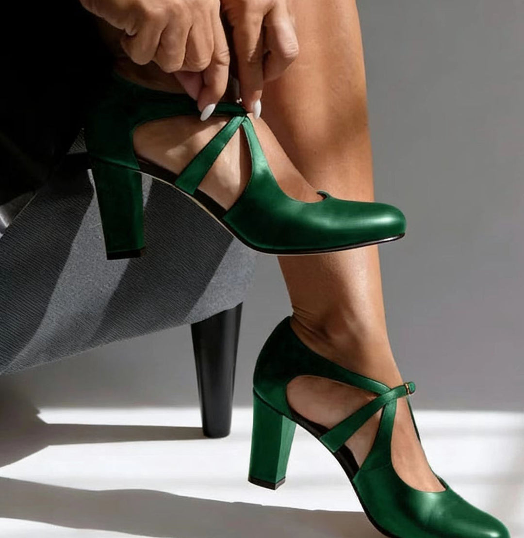 Líobhan | The Elegant Block Heel
