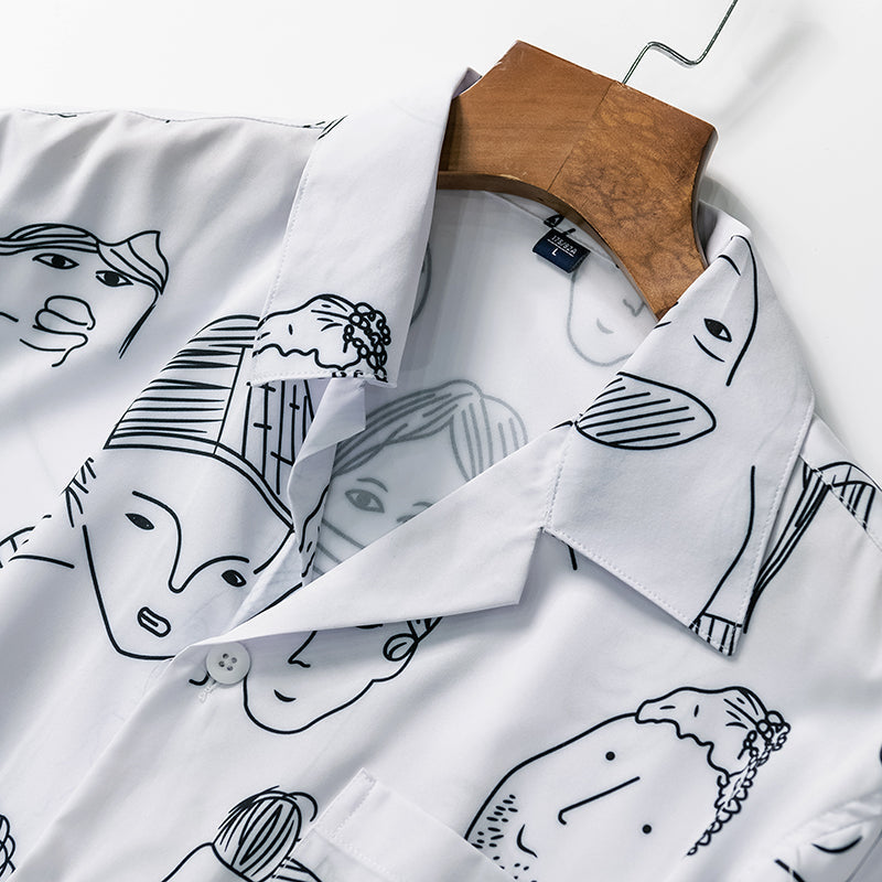 Odhrán | The Cuban Collar Shirt
