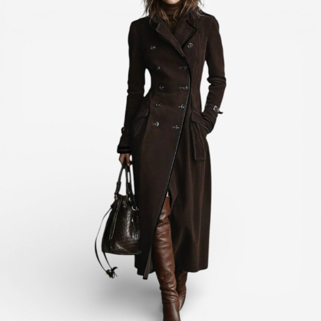 Cosette | The Structured Longline Coat