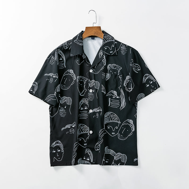 Odhrán | The Cuban Collar Shirt