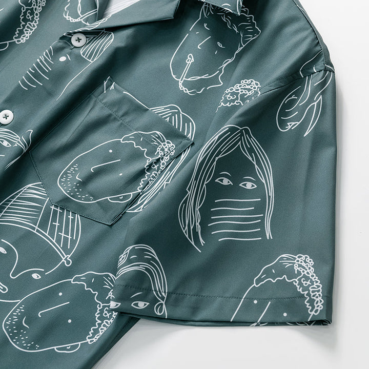 Odhrán | The Cuban Collar Shirt