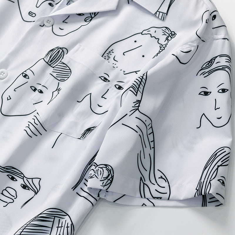 Odhrán | The Cuban Collar Shirt