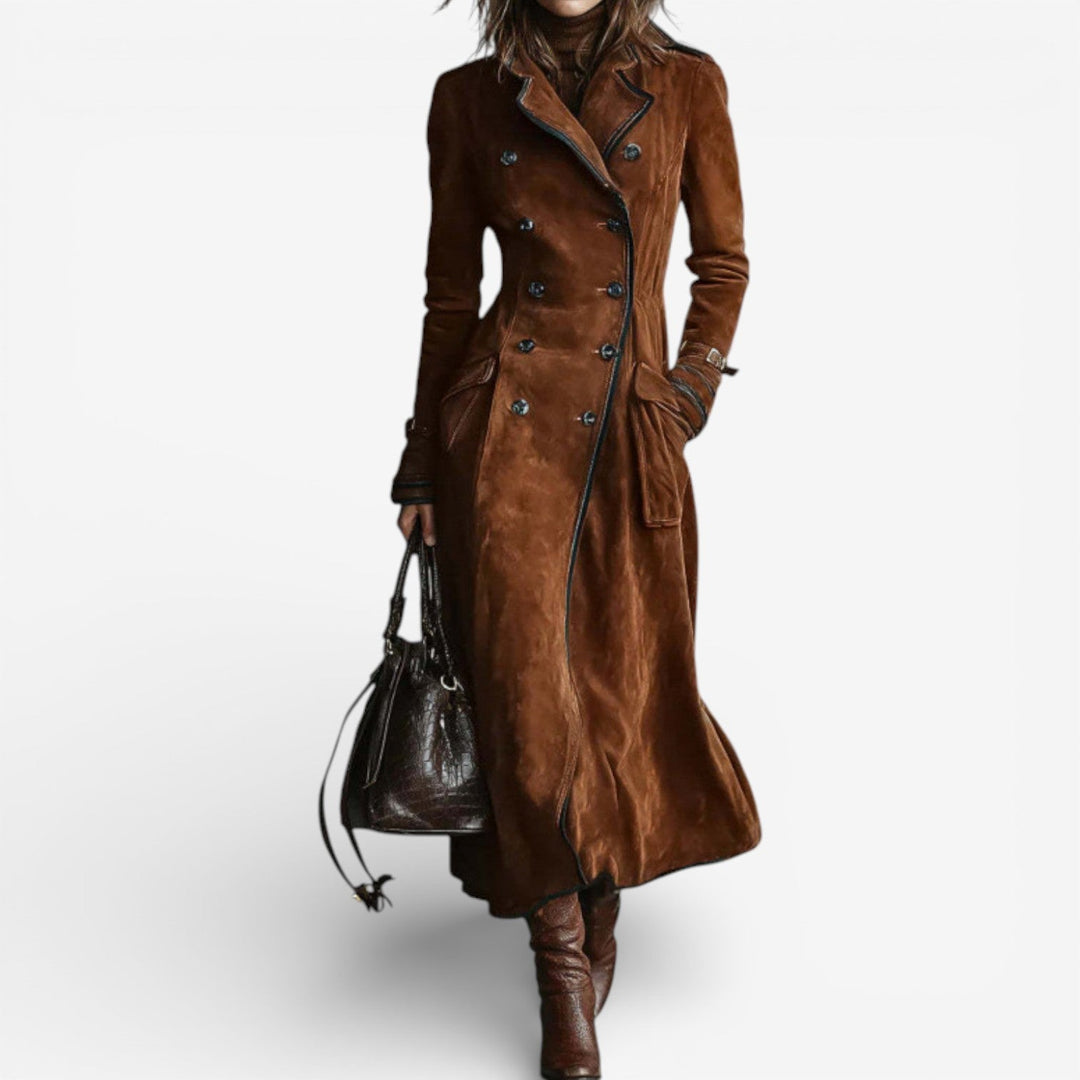 Cosette | The Structured Longline Coat