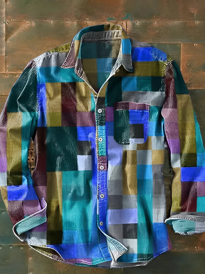 Lughaidh | The Artisan Patchwork Shirt