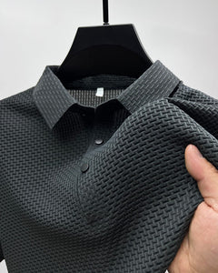 Larkin | Men's Short-Sleeve T-Shirt with Mesh Panels
