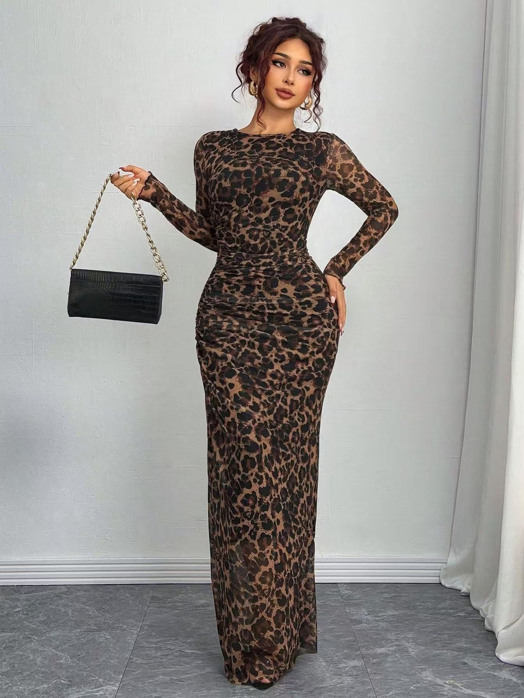 Petronella | The Printed Bodycon Maxi