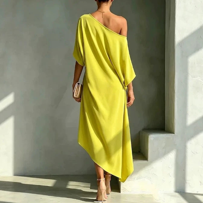 Osnait | The Asymmetric Dress, Done Right