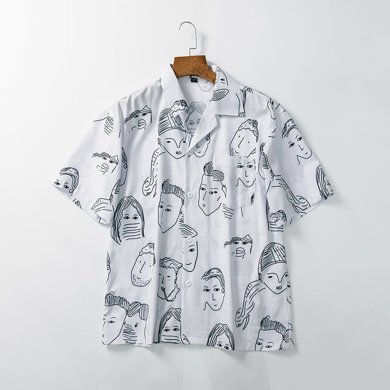 Odhrán | The Cuban Collar Shirt