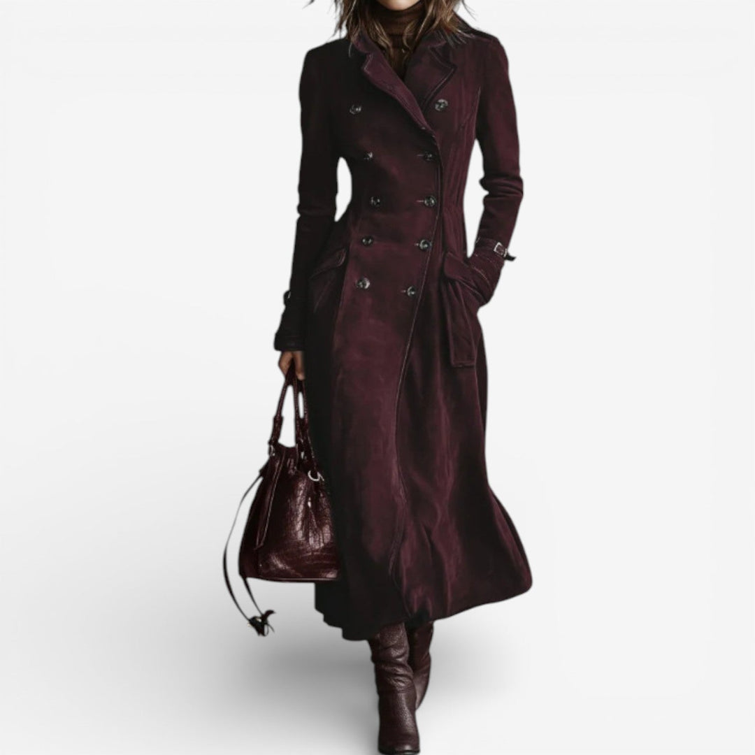 Cosette | The Structured Longline Coat