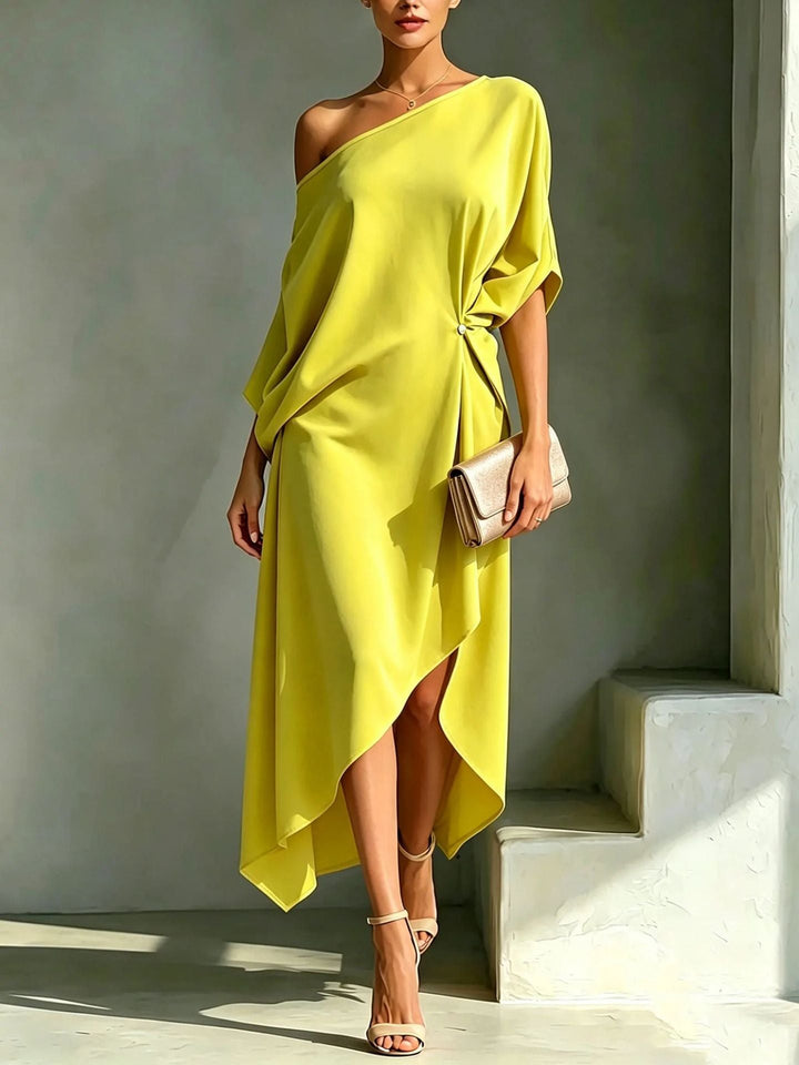 Osnait | The Asymmetric Dress, Done Right