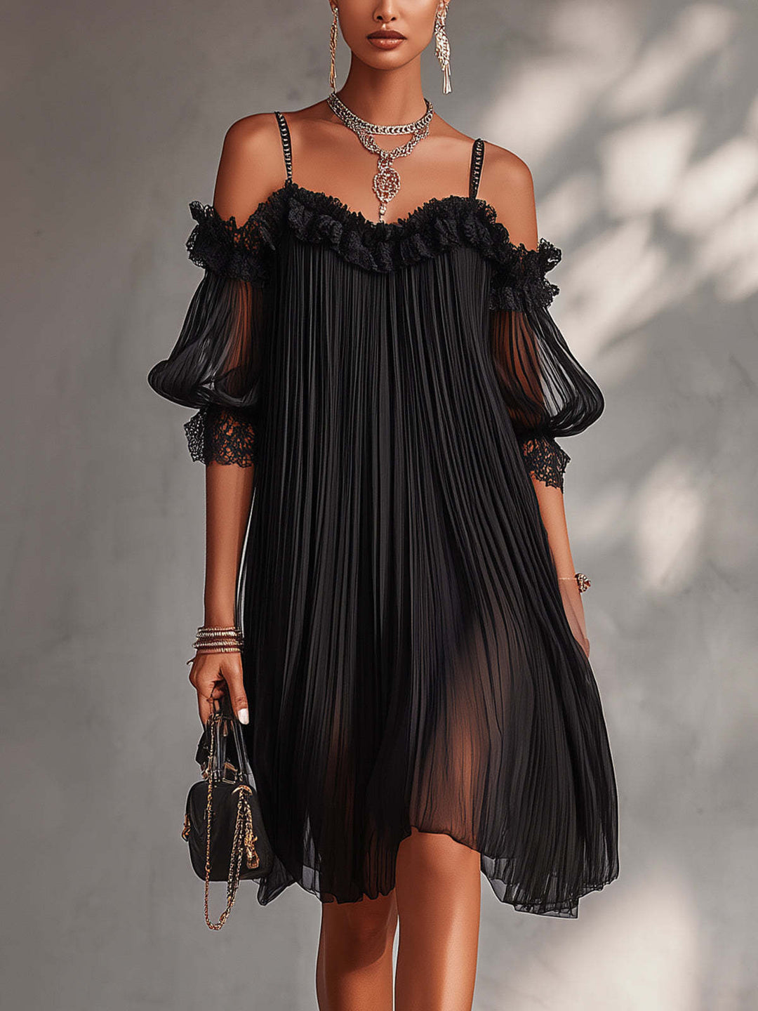 Vivienne | The Romantic V-Neck Maxi