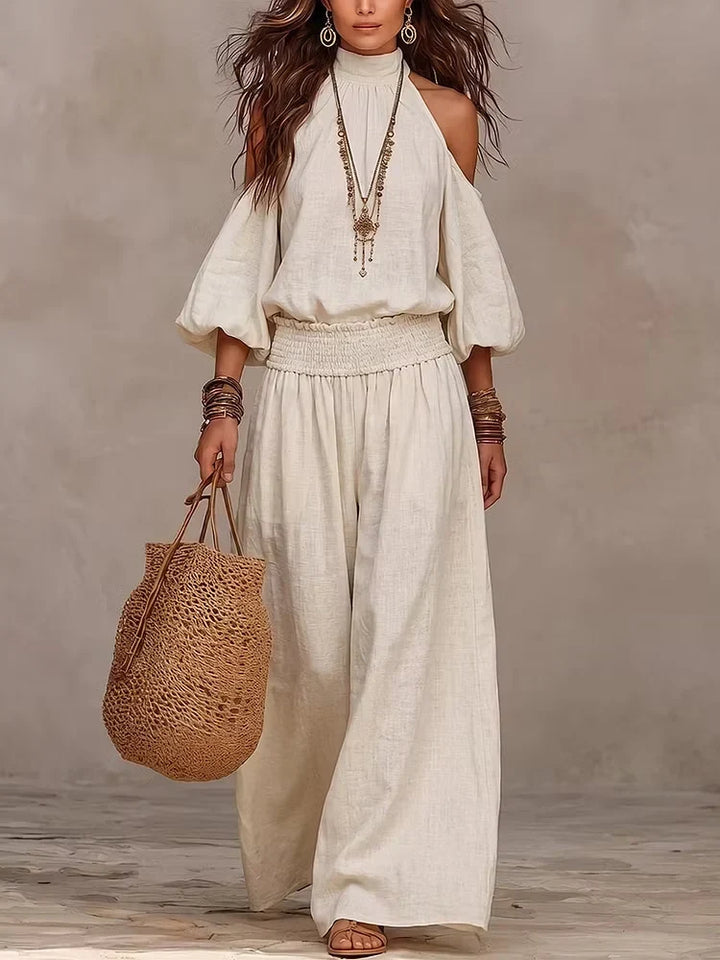 Persephone | The Boho Keyhole Jumpsuit