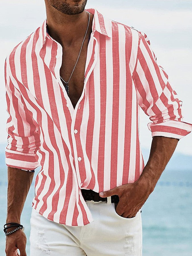 Lansdowne | The Tailored Striped Shirt