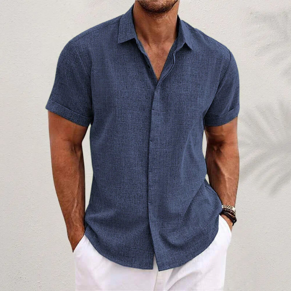 Declan | The Classic Collared Button Shirt
