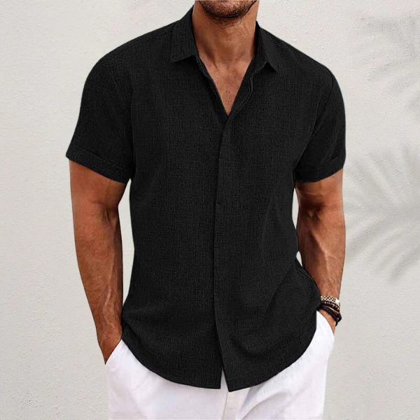 Declan | The Classic Collared Button Shirt