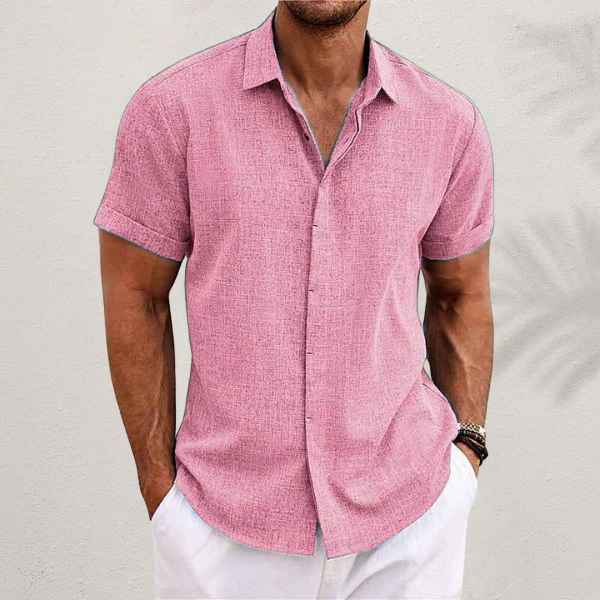 Declan | The Classic Collared Button Shirt