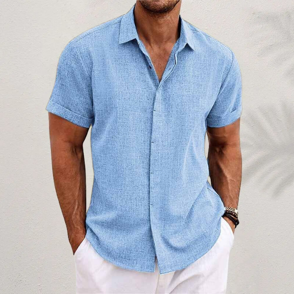 Declan | The Classic Collared Button Shirt