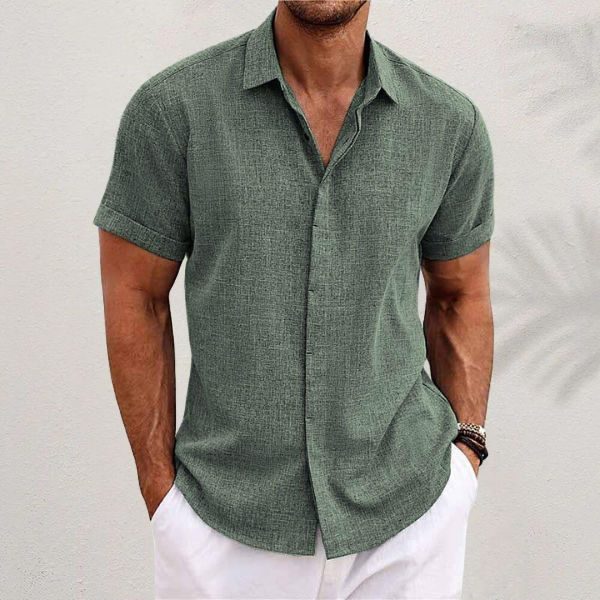 Declan | The Classic Collared Button Shirt
