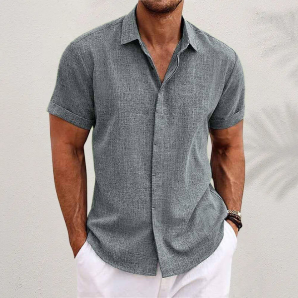 Declan | The Classic Collared Button Shirt