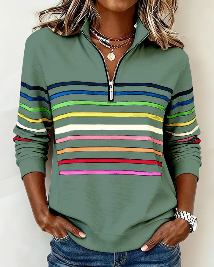Cróine | The Vibrant Casual Top