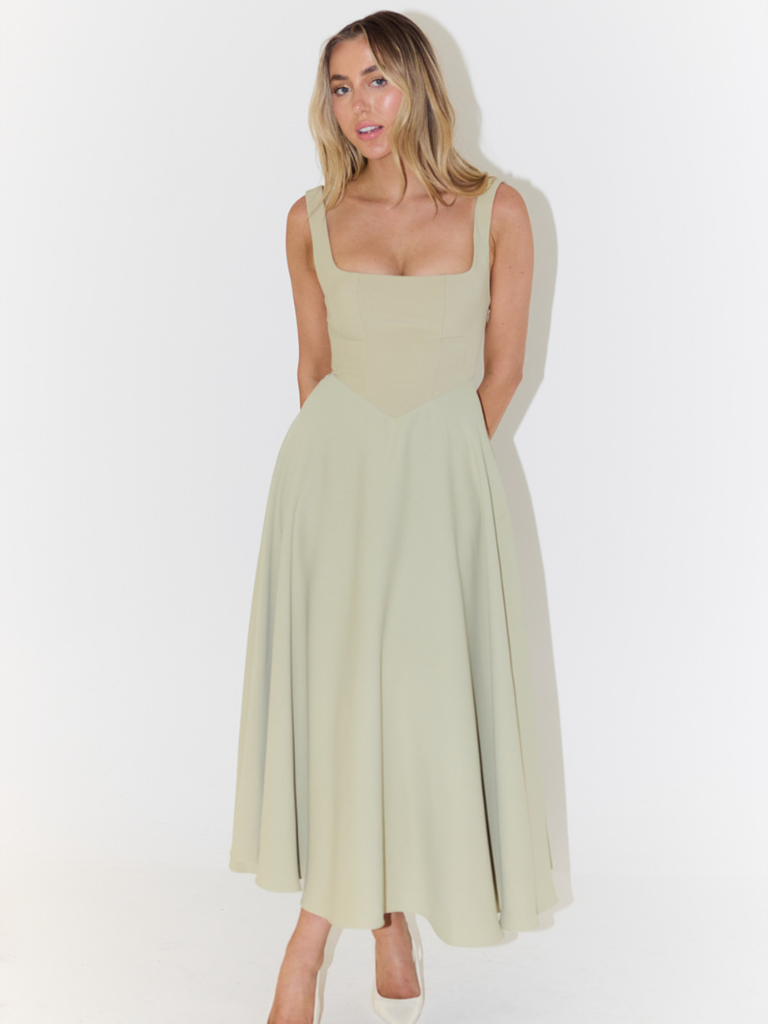 Rosamund | The Effortlessly Elegant Midi