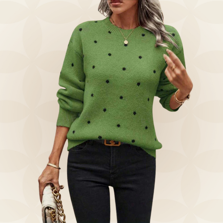Peggy | The Timeless Polkadot Sweater
