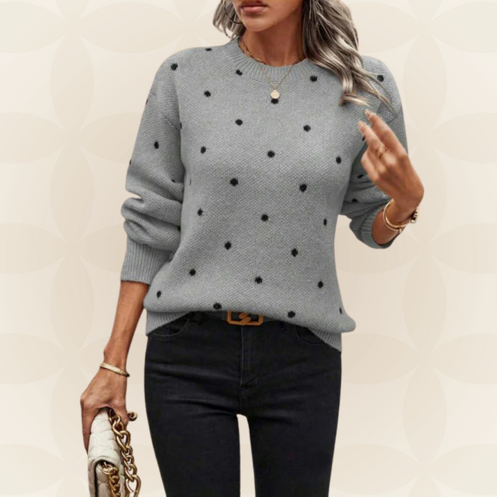Peggy | The Timeless Polkadot Sweater