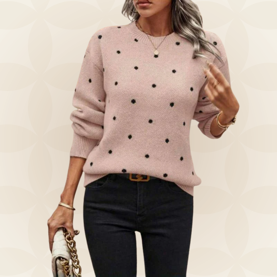 Peggy | The Timeless Polkadot Sweater