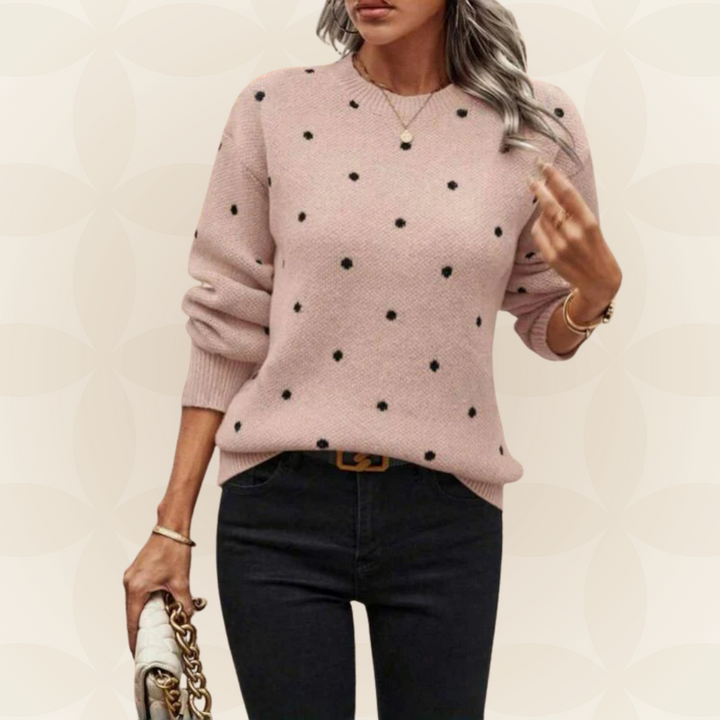 Peggy | The Timeless Polkadot Sweater