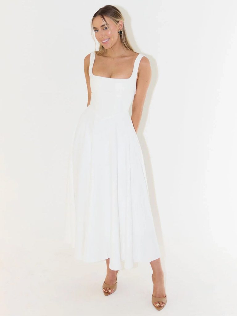 Rosamund | The Effortlessly Elegant Midi