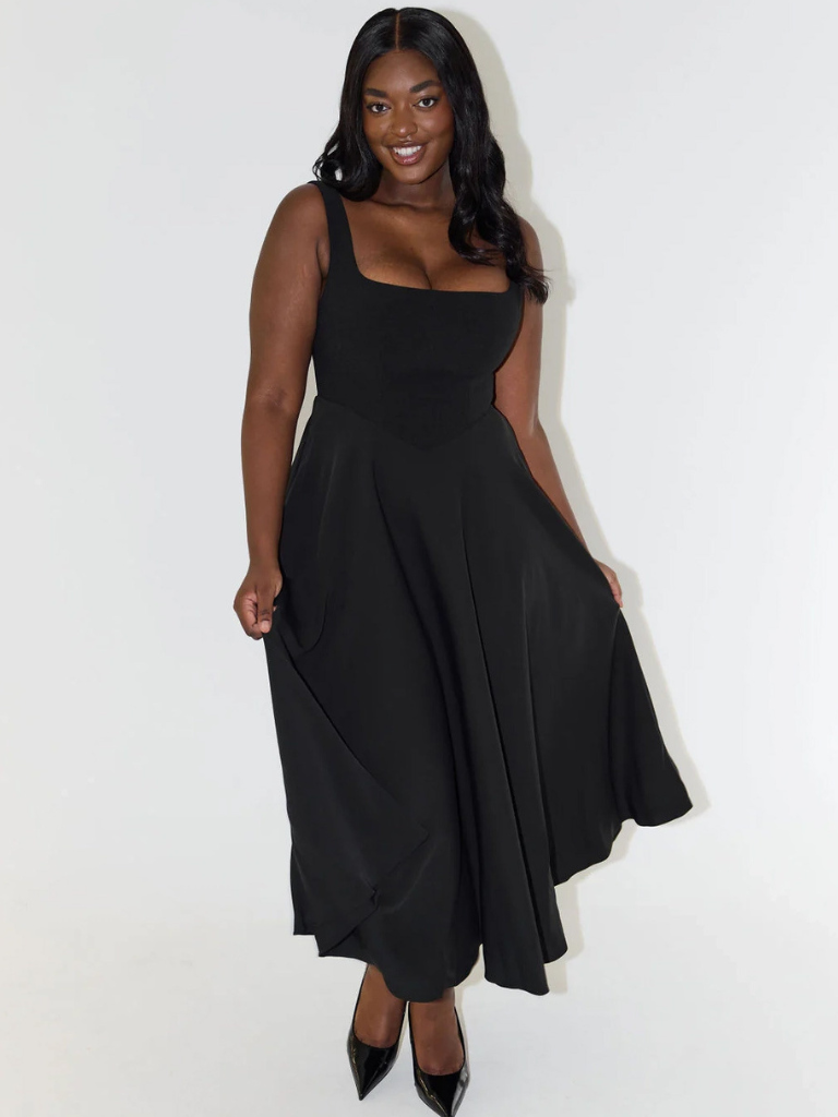 Rosamund | The Effortlessly Elegant Midi