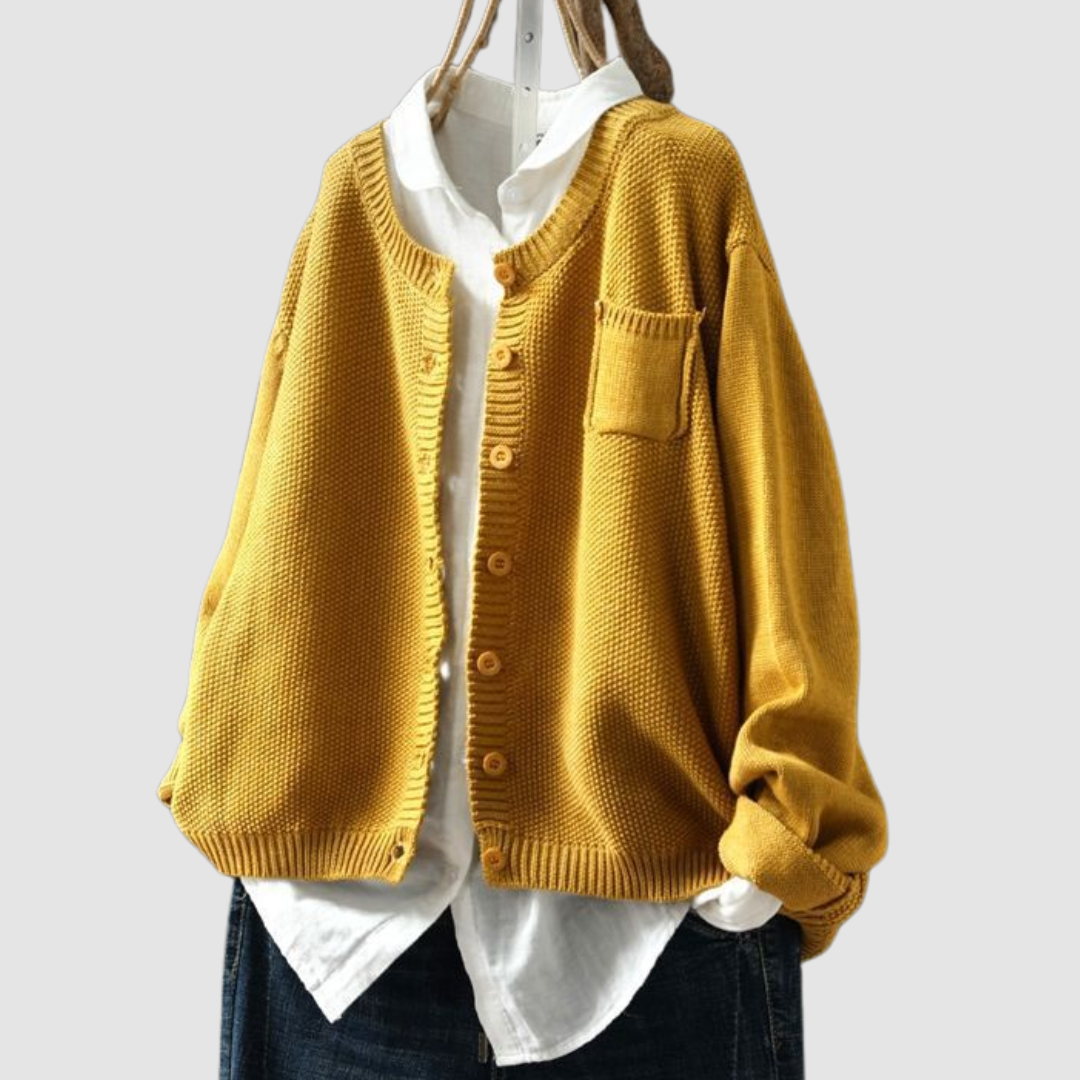 Enya | The Cosy Layering Cardigan