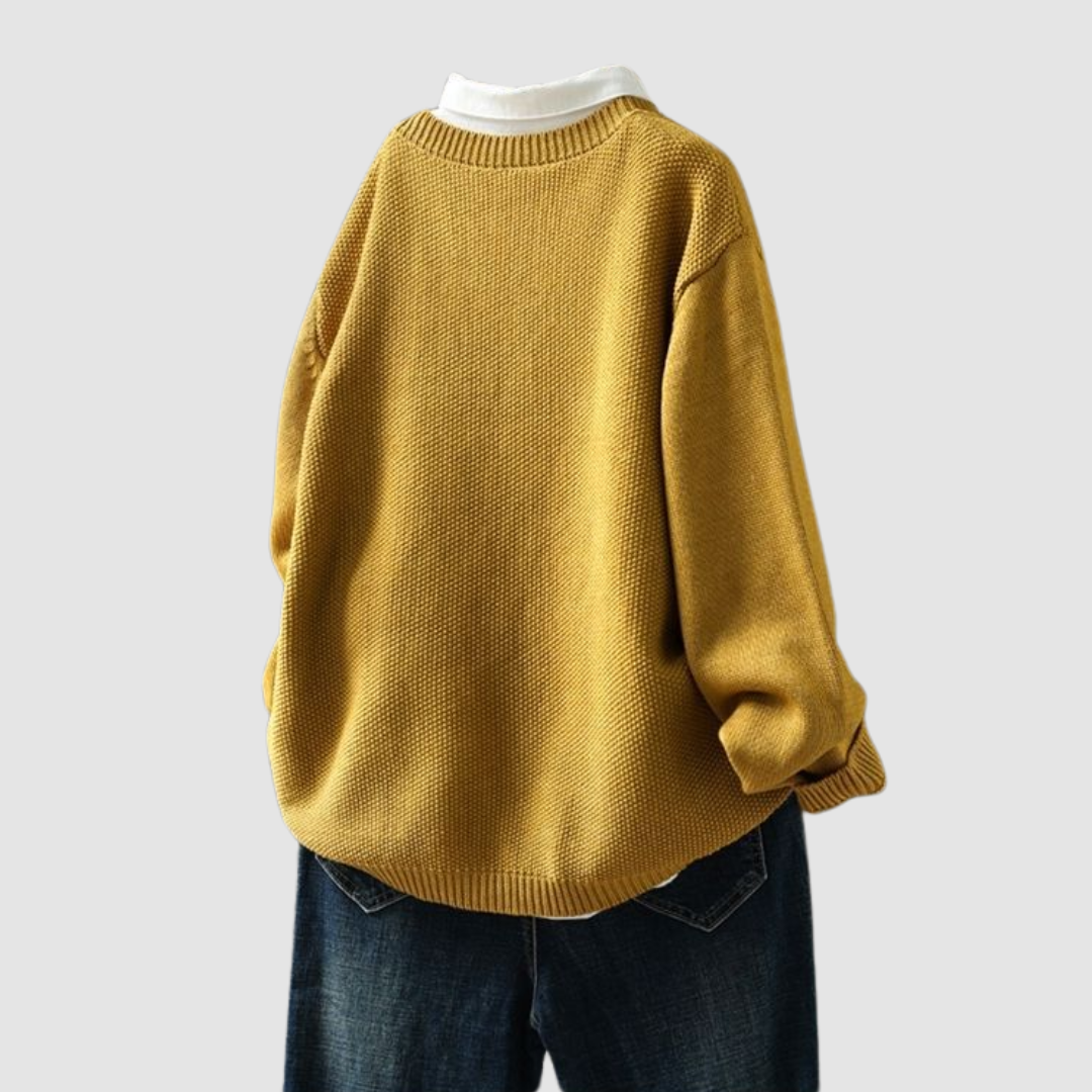Enya | The Cosy Layering Cardigan