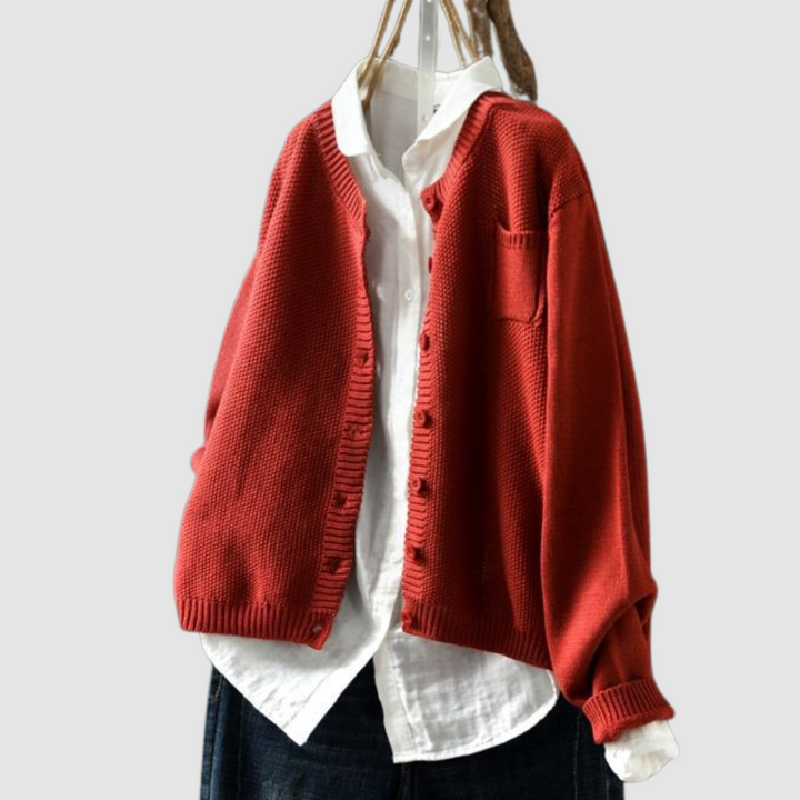Enya | The Cosy Layering Cardigan