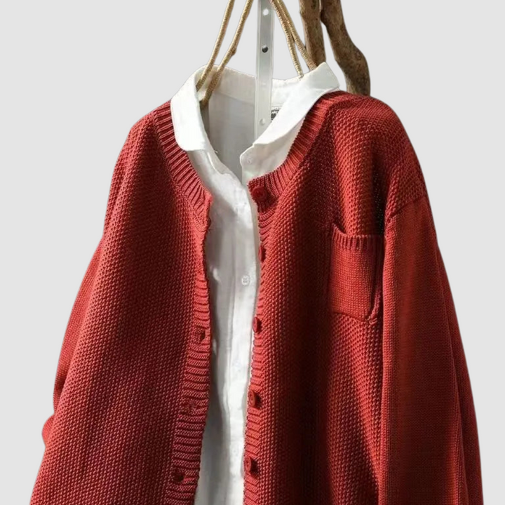 Enya | The Cosy Layering Cardigan