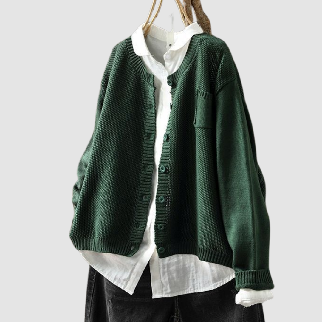 Enya | The Cosy Layering Cardigan