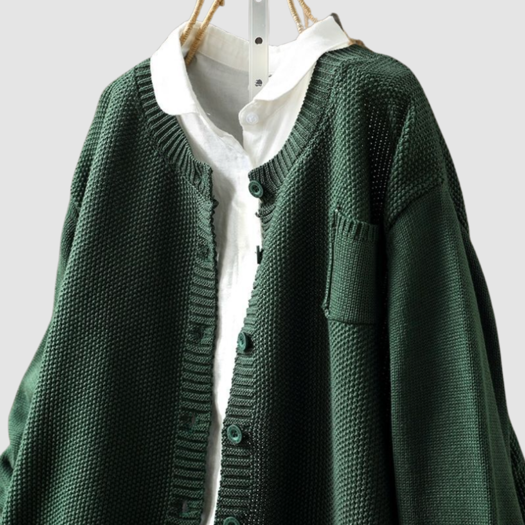 Enya | The Cosy Layering Cardigan