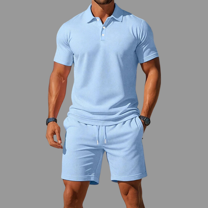 Breandán | The Comfortable Polo Set