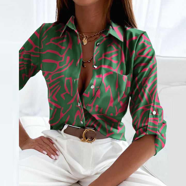 Josephine | The Classic Collared Blouse