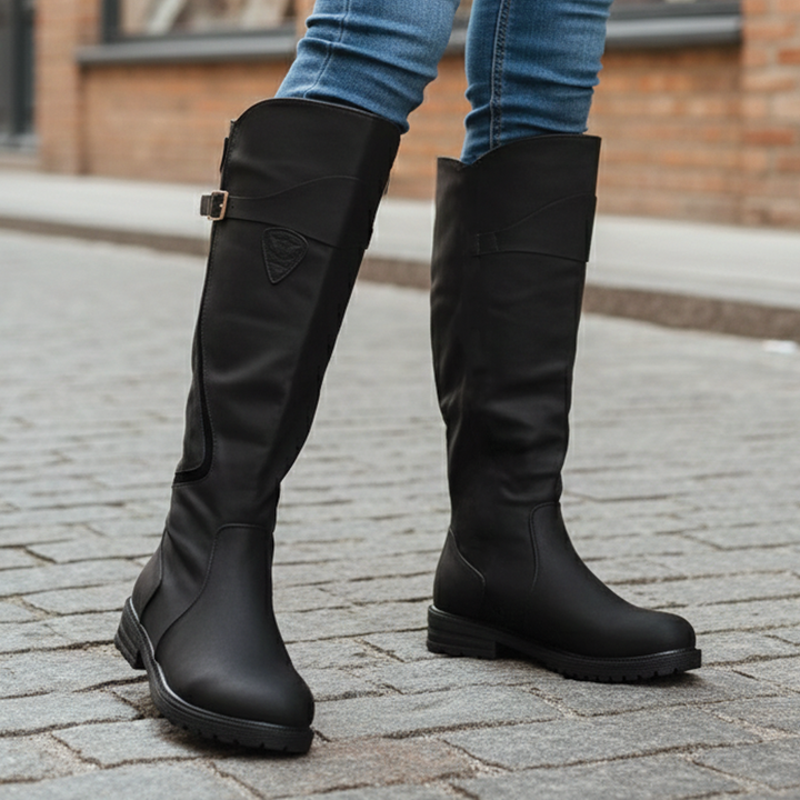 Marlowe | The All-Weather Knee Boot